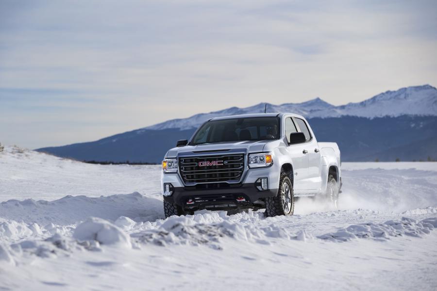  GMC Canyon AT4 Crew Cab 2020 года  (фото 1 из 11)